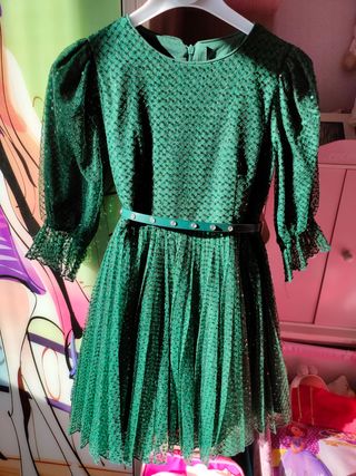 Vestido niña Abel& Lula talla 8 años.