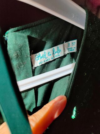 Vestido niña Abel& Lula talla 8 años.