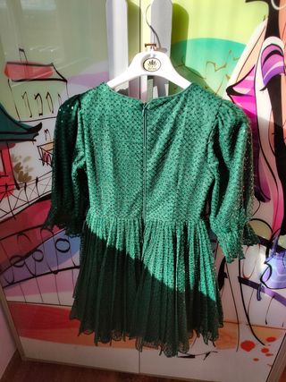 Vestido niña Abel& Lula talla 8 años.