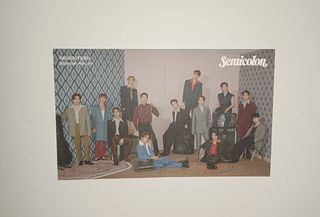 Seventeen album kpop - Semicolon.