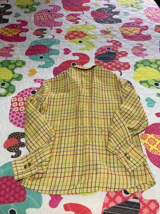 Camisa manga larga Burberry