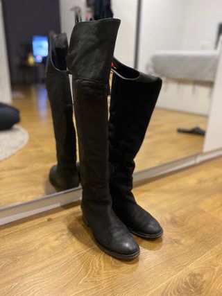 botas altas de piel  JONAK 
