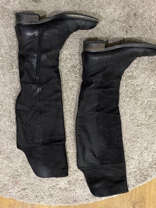 botas altas de piel  JONAK 