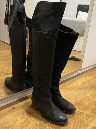 botas altas de piel  JONAK 