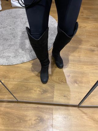 botas altas de piel  JONAK 