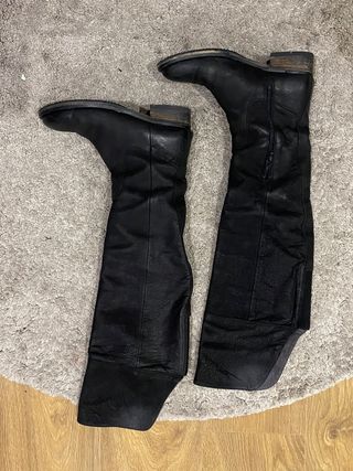 botas altas de piel  JONAK 