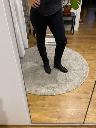 botas altas de piel  JONAK 