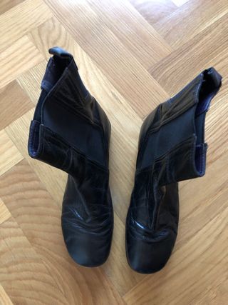 Botines/botitas Hispanitas de cuero