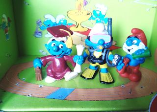 Lotto 3 puffi