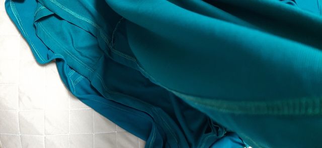 Vestido verde de Bershka