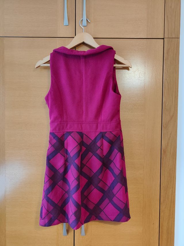 Vestido rosa Lavand
