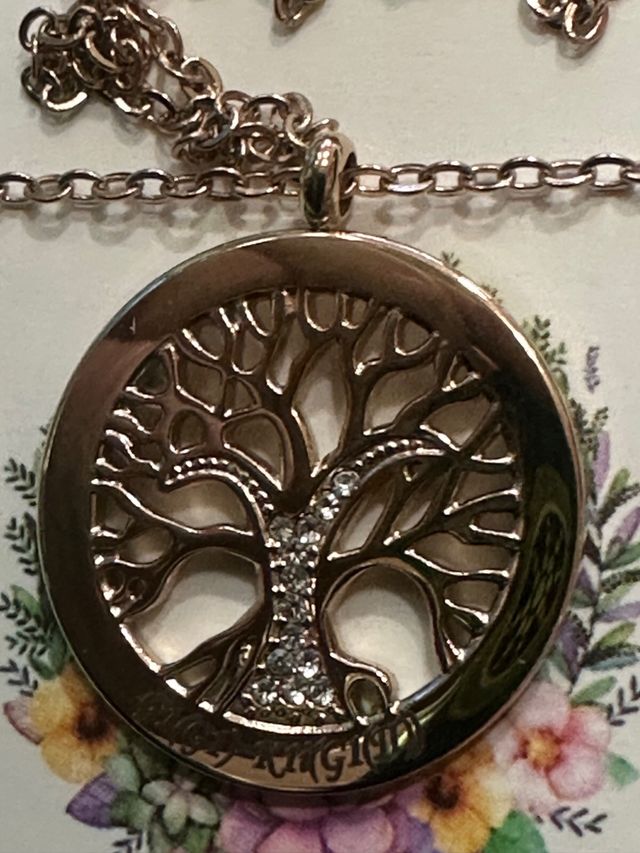 Colgante arbol de la vida con codigonde Grabovoi