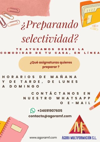 Formación en línea.