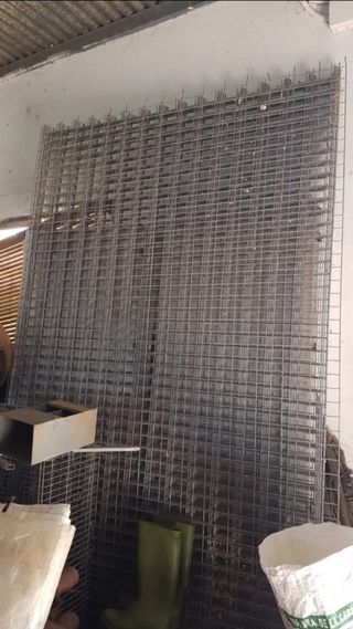 Vallas electrosoldadas galvanizadas 4mm!