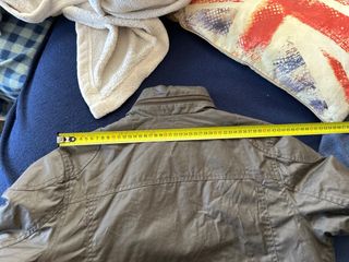 Chaqueta estilo barbour