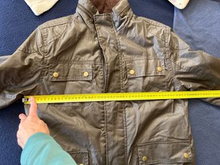 Chaqueta estilo barbour