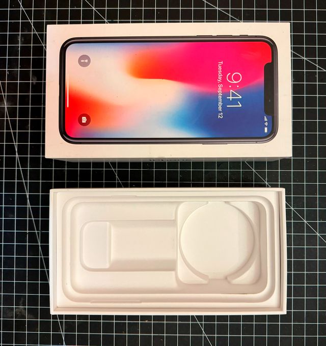 Caja vacía Apple Iphone X original (Iphone 10)