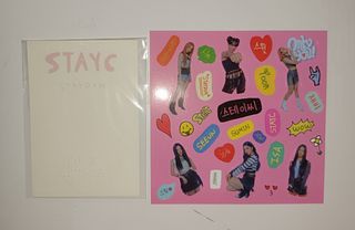 STAYC álbum kpop - Staydom.