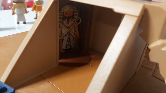 Piramide Egipto playmobil