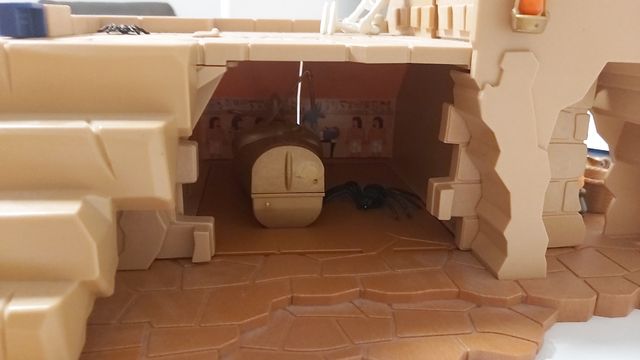 Piramide Egipto playmobil