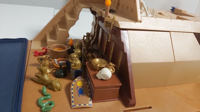 Piramide Egipto playmobil