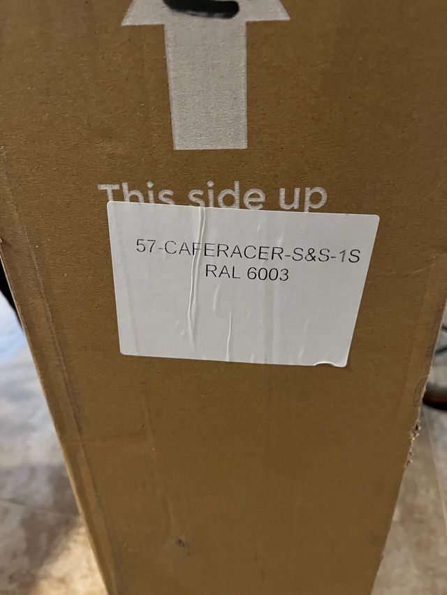 City Bike Caféracer - Veloretti x Scotch & Soda