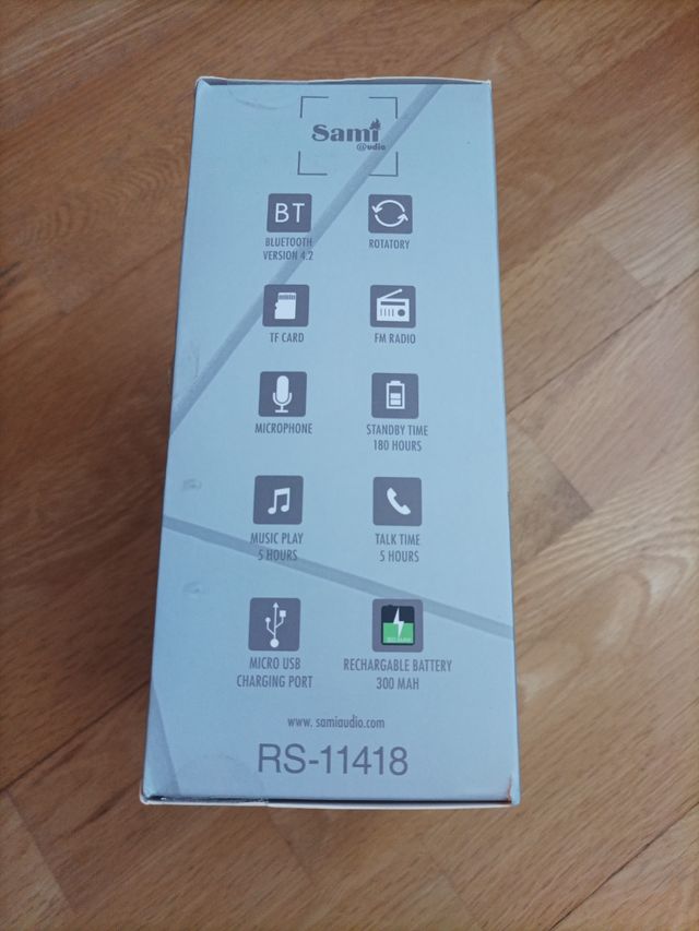 Auriculares SPIN RS-11418