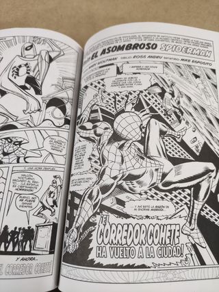 Coleccion Spiderman Excelsior