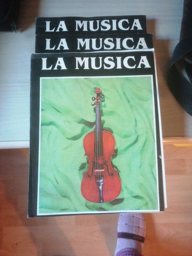 Libros. Música 