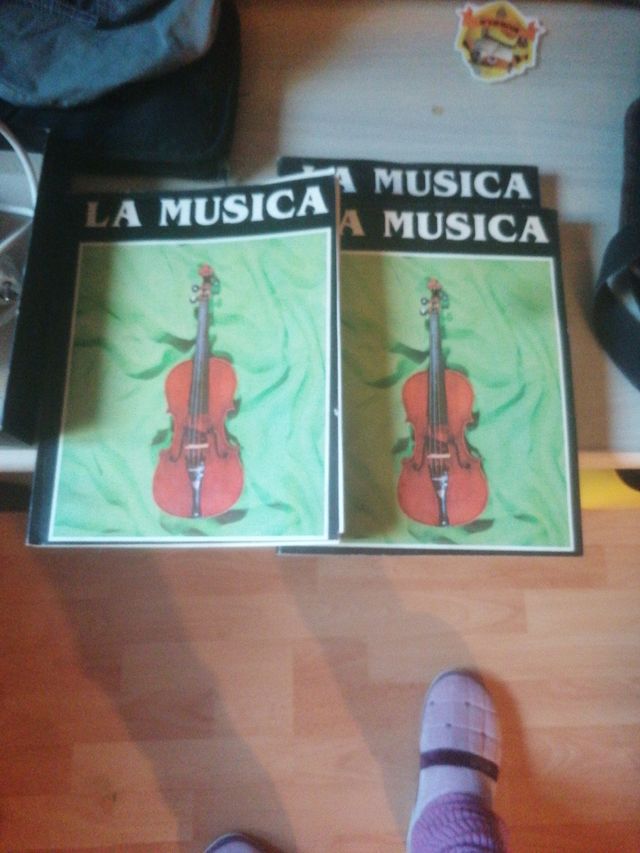 Libros. Música 