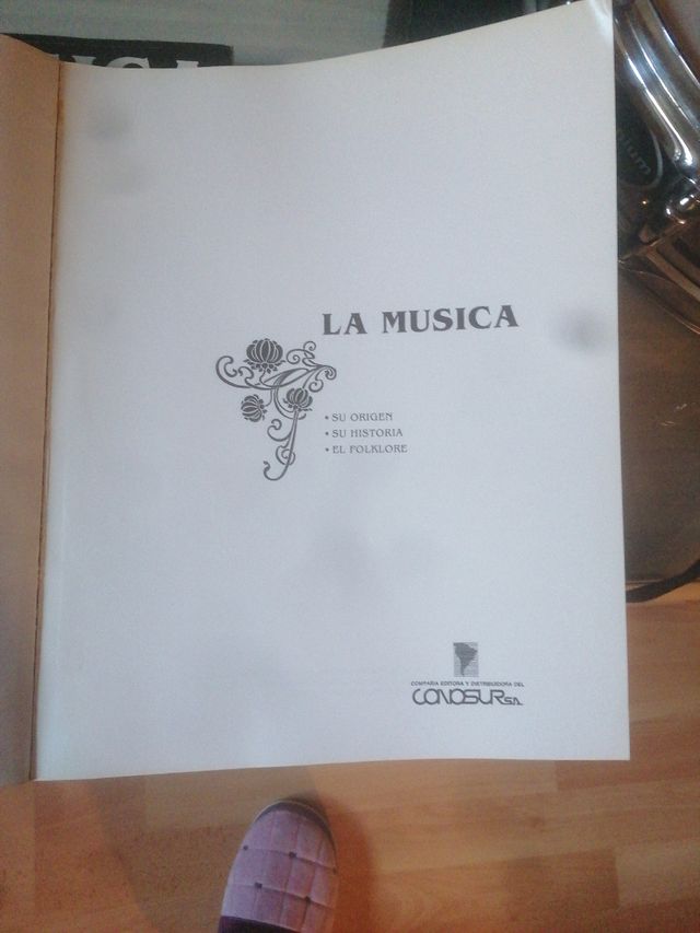 Libros. Música 
