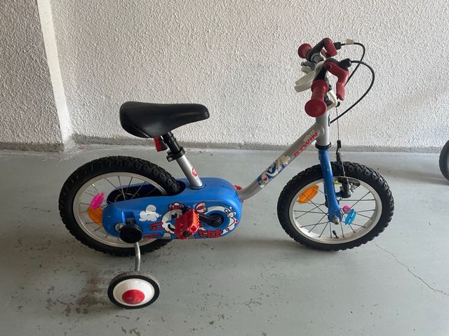 Bicicleta infantil
