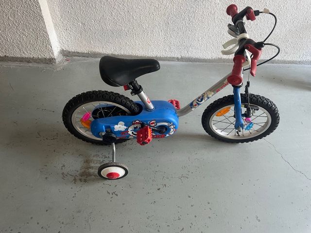 Bicicleta infantil