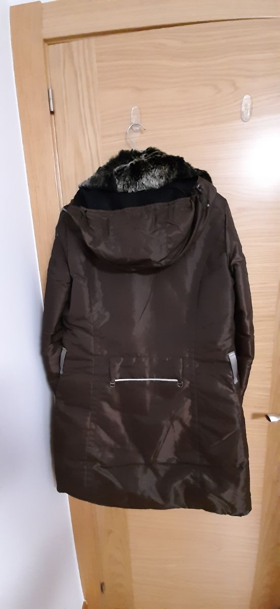 Parka marrón