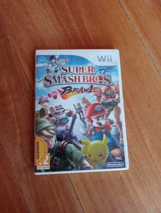 Super Smash Bros Wii