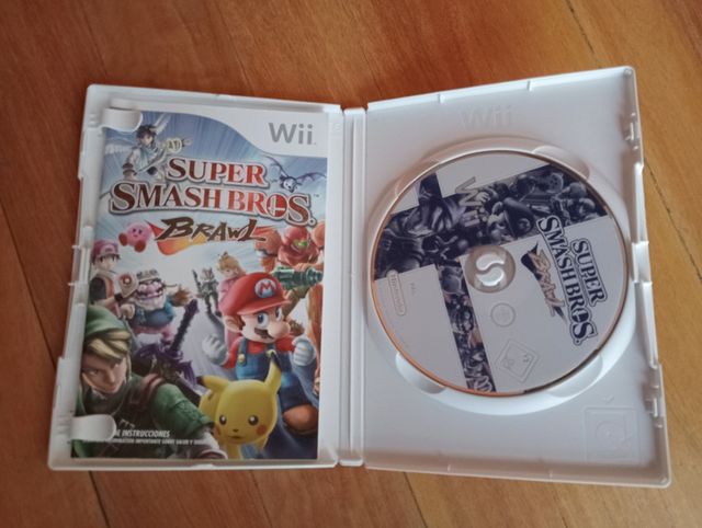 Super Smash Bros Wii