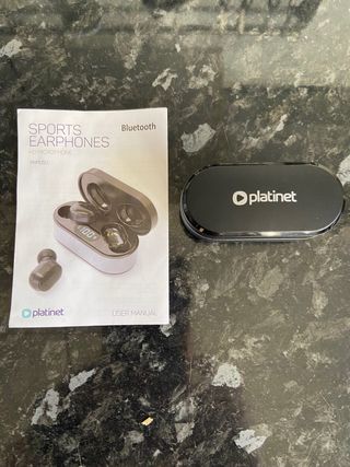 AURICULARES  MICROPHONE BLURTOOTH PLATINET