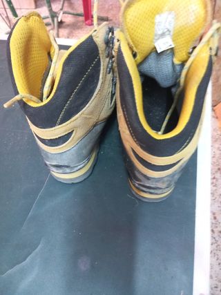 botas de estructurista