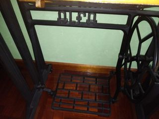 Maquina de coser vintage