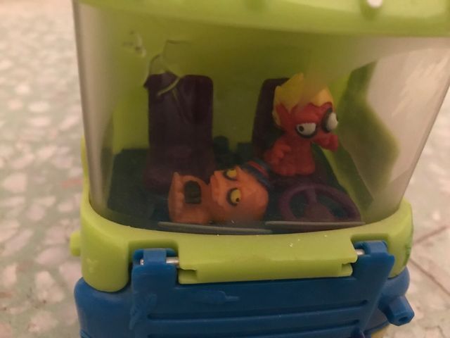 Camion de basura basurillas