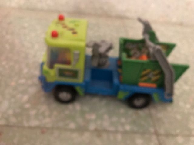 Camion de basura basurillas