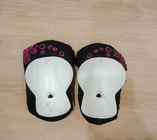 Patines, rodilleras, bolsa... para niñas