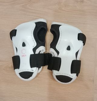 Patines, rodilleras, bolsa... para niñas