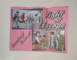 TXT album kpop -The chaos chapter: Fight or escape