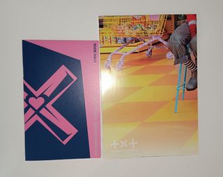 TXT album kpop -The chaos chapter: Fight or escape