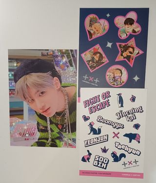 TXT album kpop -The chaos chapter: Fight or escape