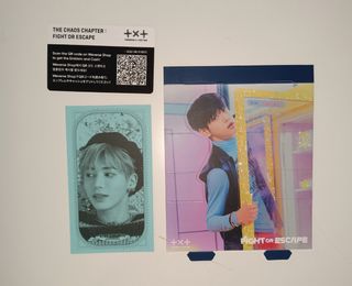 TXT album kpop -The chaos chapter: Fight or escape