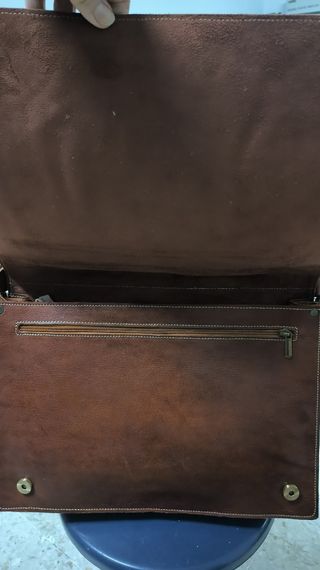 Maletín o Cartera de Hombre de piel
