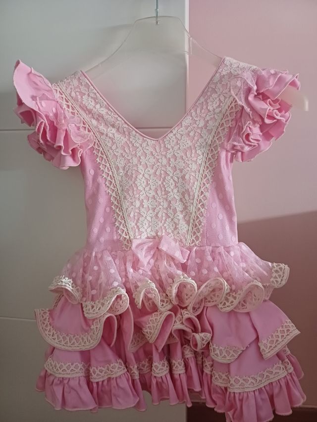 Vestido gitana niña