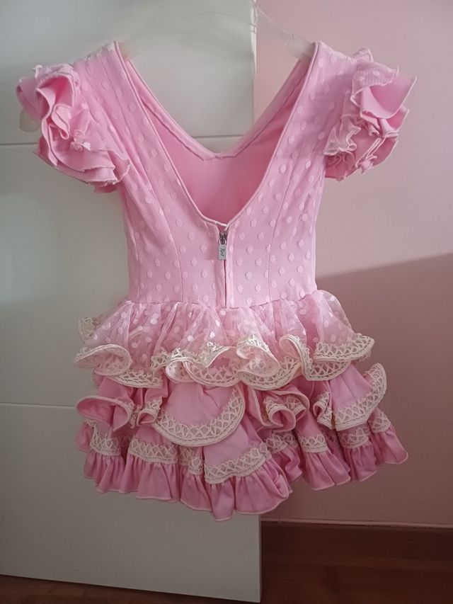 Vestido gitana niña